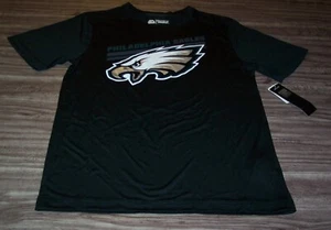 PHILADELPHIA EAGLES NFL FOOTBALL PULLOVER Coolbase JERSEY T-SHIRT SMALL NEW - Picture 1 of 4