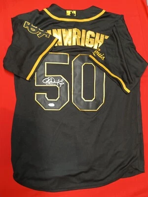 Adam Wainwright Cardinals Baseball Autographed Signed Custom Black Jersey PSA - Image 1 of 4