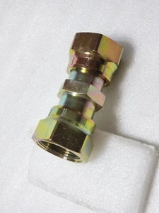 Gates FS-6565-16-16 Female Face Seal Swivel x Female Face Seal Swivel Straight - Picture 1 of 8