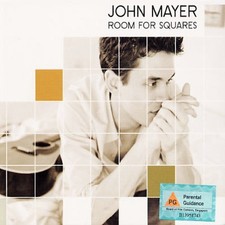 John Mayer Room for Squares Audio CD