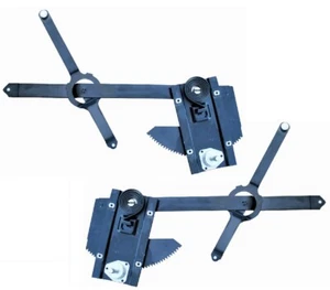 1973 Chevy/GMC C10 Truck LH and RH Side Door Glass Window Regulators - Picture 1 of 6