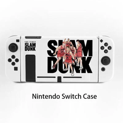Nintendo Switch OLED Case Cover Shell The First Slam Dunk For Joycon Controller - Image 1 of 4