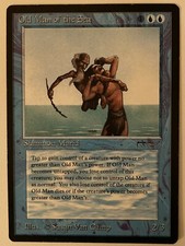 Magic the Gathering MTG Arabian Nights Old Man of the Sea MP (Beta Bob)