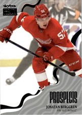 2022-23 Skybox Metal Universe Premium Prospects Jonatan Berggren RC #PP-28 *