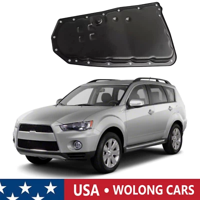 Transmission Oil Pan for Mitsubishi Outlander Sport 2011 12 13 14 15 16 2017 - Image 1 of 4