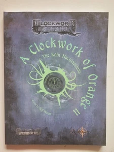 A Clockwork naranja 2 Call of cthulhu CoC libro de rol las maquinaciones Koln horror - Imagen 1 de 9
