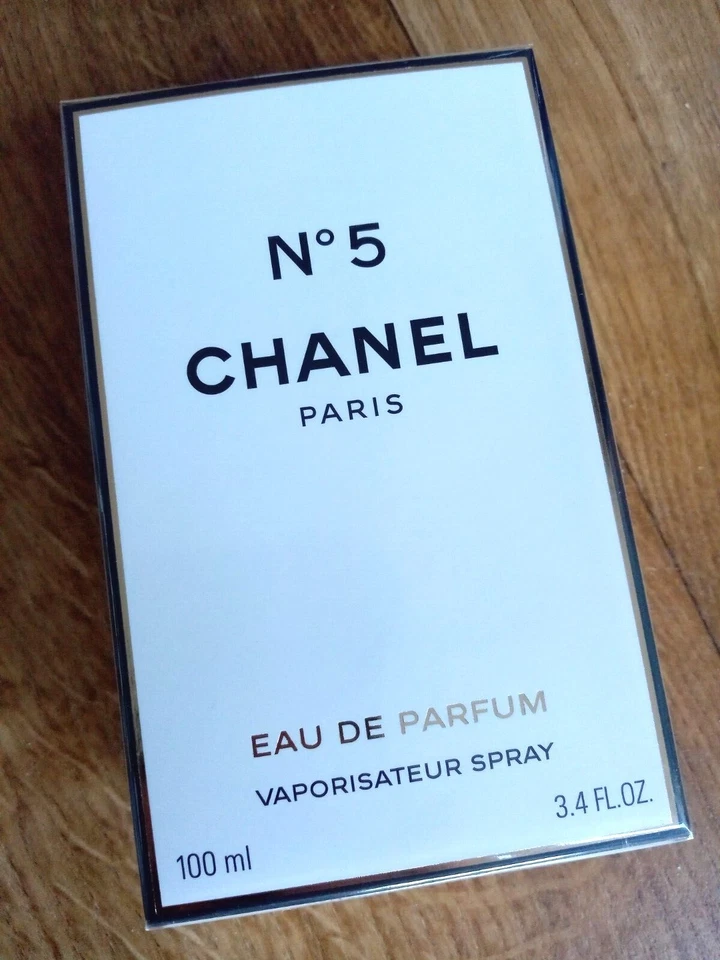 CHANEL N°5 pour Femme 100 ml Eau de Parfum Vaporisateur