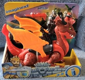 IMAGINEXT KINGDOM CASTLE ROYAL CRUSADER'S DRAGON SET - Picture 1 of 7