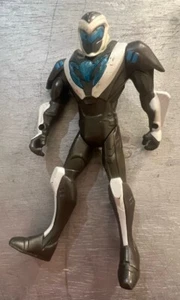 Mattel 2012 Max Steel Action Figure Toy Gray/Blue - Picture 1 of 14