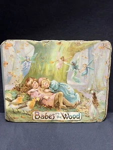 Babes in the Wood By Ernest Nister, London, 1896, Rare - Picture 1 of 21