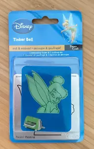 ProvoCraft Cuttlebug Disney TINKER BELL Cartella da taglio per goffratura 37-1717 NOS - Foto 1 di 2
