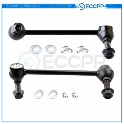 Barra estabilizadora delantera 2 piezas eslabones para Chrysler 300 y Dodge Charger y Magnum Foto 1 de 4