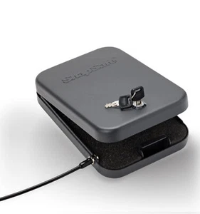 SnapSafe Keyed Lock Box - X-Large (10”x 7”x 2”) - Picture 1 of 7