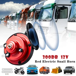 12v 300DB super loud car horn for truck, motorcycle, tricycle waterproof horn - Picture 1 of 10