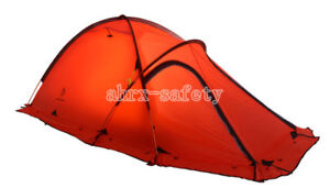 2 Person Double Layer Anti Hard Rain Mountaineering Camping Hiking Outdoor Tent