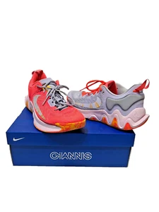 Nike Giannis Immortality 2 Hot Punch Smoothie DM0825-600 Mens Size 11.5 - Picture 1 of 8