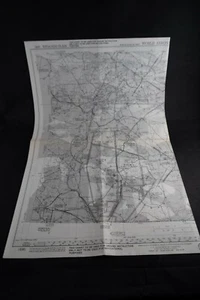 Vintage World Aeronautical Chart Map Estacado Plain 1962 - Bild 1 von 7