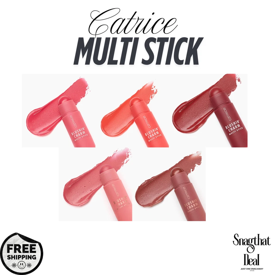 Catrice | Blushin' Charm Multi Stick | Creamy, Multi-Use Blush & Lip Tint - Image 1 of 1