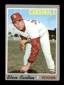 1970 Topps #220 Steve Carlton   VG X2852543