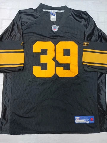 Reebok NFL Pittsburgh Steelers Jersey 39 Parker in Black Size 54 Cover