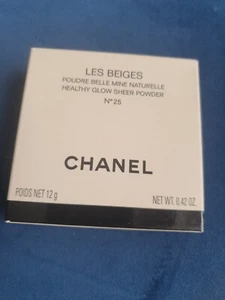 Chanel Les Beiges Healthy Glow Sheer Powder No.25 - Picture 1 of 13