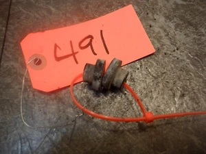 2001 POLARIS SPORTSMAN 500 400 RADIATOR RUBBER PAD 491 - Picture 1 of 2