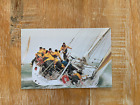 FRANCE 1990 PHQ MAXIMUM CARD MINT LA POSTE SAILING YACHT
