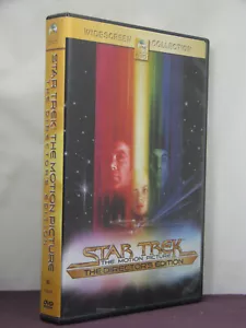 signed by Alan Dean Foster,David Gerrold,Star Trek The Motion Picture Dir Ed DVD - Picture 1 of 6