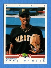 1992 Classic Best #385 Tony Womack Augusta Pirates