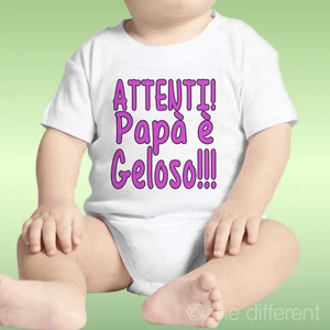 Baby Girl Body Attention Dads Are Jealous Gift Idea - Picture 1 of 1