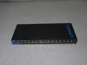 Linksys LGS116P Business 16-Port PoE Network Switch ** NO ADAPTER ** - Picture 1 of 3