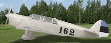 PTO-4 Aviotookoda Estonia Trainer Airplane Wood Model Replica Large FreeShipping