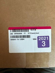 CSP30020904 LG Kenmore Refrigerator Main Control Board - Picture 1 of 1