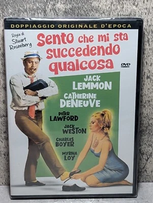 The April Fools DVD Jack Lemmon Original Dubbing NEW Eng Ita - Image 1 of 2