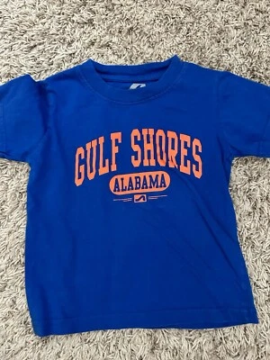 Camiseta Gulf Shores Alabama 3T Foto 1 de 2