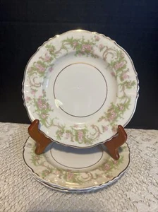 Syracuse China-Dearborn-6 1/4"" Brotteller - 4er-Set - Bild 1 von 8