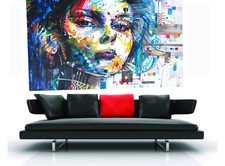 art painting urban princess graffiti street canvas Australia abstract