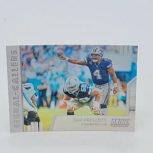 Signal Callers Dak Prescott Dallas Cowboys 2019 Panini Score Football NFL #SC-12 - Picture 1 of 2
