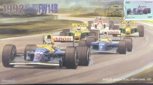 Williams Renault FW14B 1992 cubierta Silverstone F1 - Imagen 1 de 1