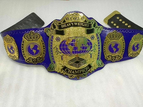 NEW World Heavyweight Championship Belt 2MM brass Adult Sized Championship belt Cover