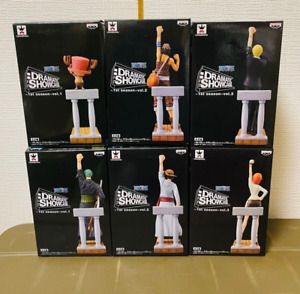 One Piece DRAMATIC SHOWCASE 1st season vol.1 2 3 figure Completed Set New
