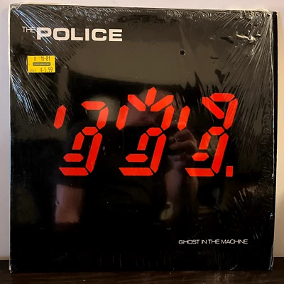 THE POLICE - Ghost in The Machine (1981) - 12" Vinyl Record LP - EX - Image 1 of 4