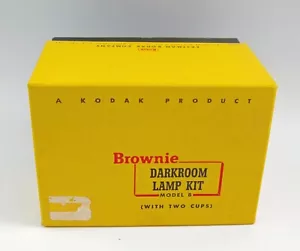 Kodak Brownie Dark Room Cups - Two Green - Picture 1 of 2