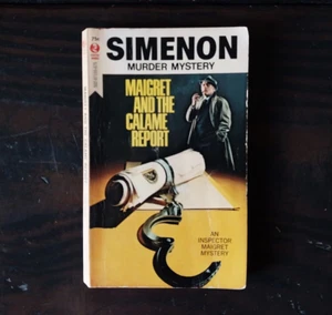 Georges Simenon - Maigret and the Calame Report - Imagen 1 de 5