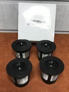 (4) Stück Wiederverwendbare K Tassen Filterkörbe für Keurig 2.0 & 1.0 Kaffeemaschine ~ Neu im Karton - Bild 1 von 3