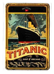 magnet aimant Titanic bateau navire pour frigo voiture ou autre - Picture 1 of 2