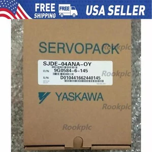 1 PCS NEW IN BOX Yaskawa Servo Drive Controller SJDE-04ANA-OY - Picture 1 of 6
