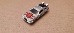 JADA BACK TO THE FUTURE 3 - NANO HOLLYWOOD PASEOS Muy pequeño De Lorean sin embalaje - Imagen 1 de 6