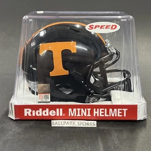 Mini Casco Tennessee Volunteers Vols Speed Riddell NCAA Modo Oscuro ¡Nuevo! - Imagen 1 de 11