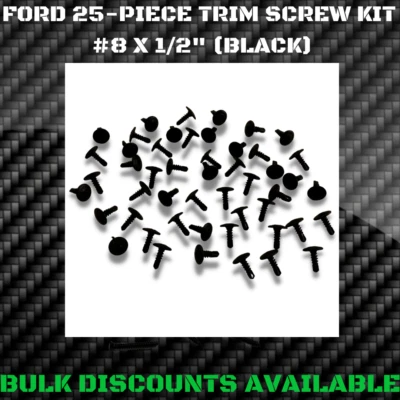 Tornillos de moldura interiores exteriores para camioneta Ford F150 F100 F200 1953+ Foto 1 de 2